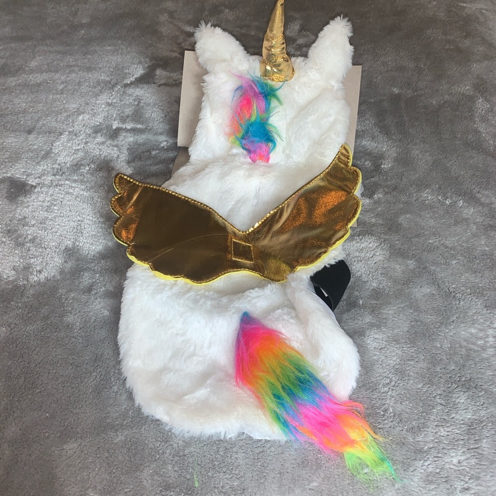 Size Small Pet Halloween Costume Pegasus Unicorn Dog Cat Celebrate New